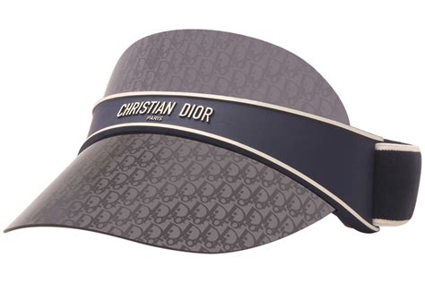 dior hat visor|christian Dior visor hat.